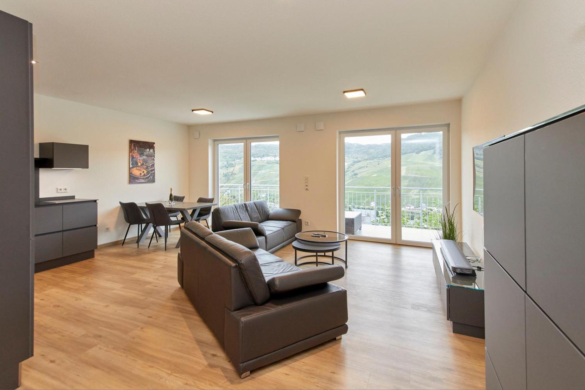 Mosel Panorama Apartman Bernkastel-Kues Kültér fotó
